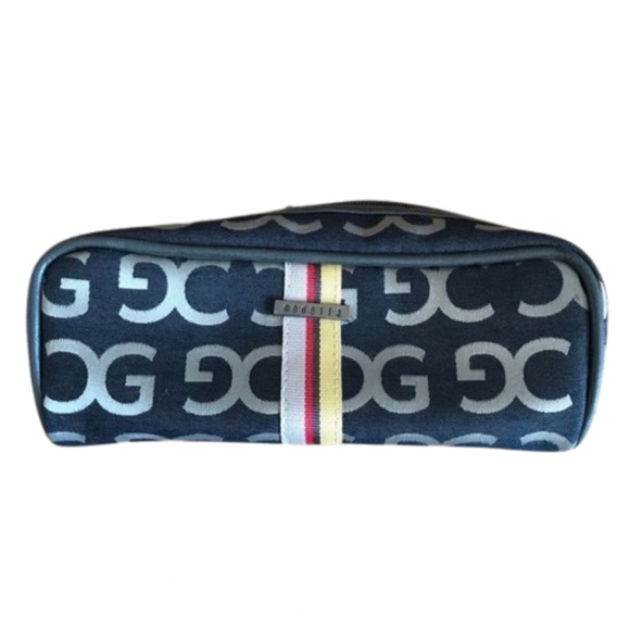 MODELLA toiletry cosmetic bag case zipper - Picture 1 of 12